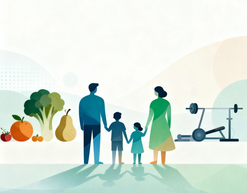 Jak zadbać o zdrowie całej rodziny